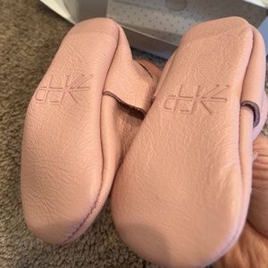 Never been worn FP Ballet Flat Bow Moccasins Size 5